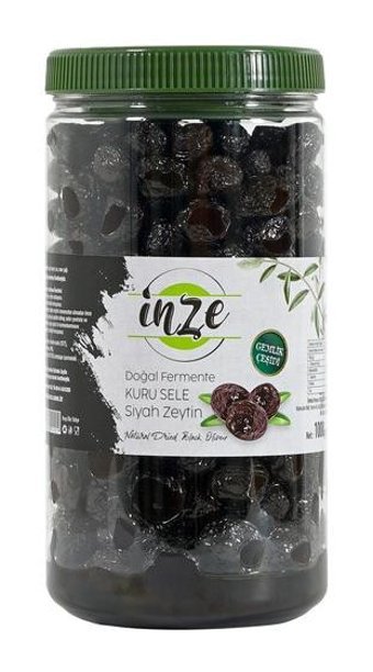 İnze Sele Siyah Zeytin 1 kg