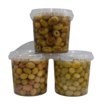 Sadıcım Çizik Yeşil Zeytin 1.9 kg