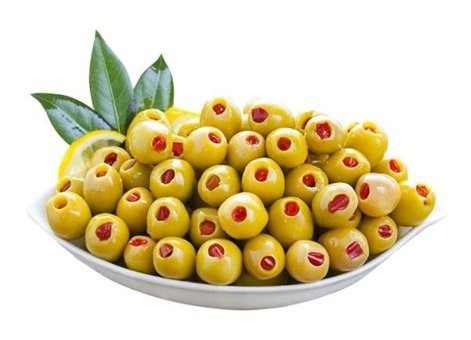Dökme Ürünler Biberli Yeşil Zeytin 1 kg