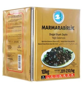 Marmarabirlik Siyah Zeytin Teneke 10 kg