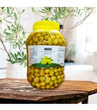 Tadıbaşka Yeşil Zeytin 5 lt