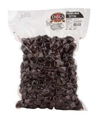 Datça Köy Ürünleri Siyah Zeytin Paket 1 kg