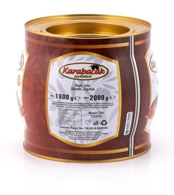 Karabacak Sele Siyah Zeytin 2 kg