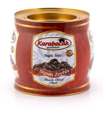 Karabacak Sele Siyah Zeytin 2 kg