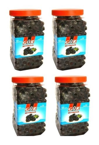 Gür Siyah Zeytin 1 kg
