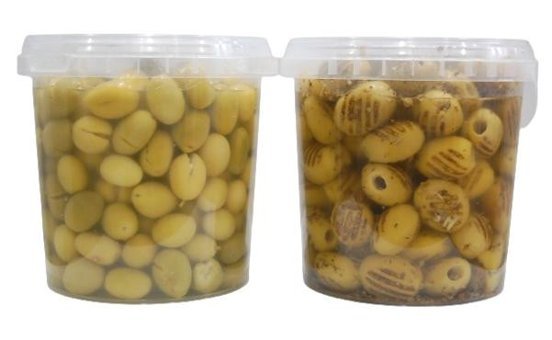 Sadıcım Izgara Yeşil Zeytin Kavanoz 1.25 kg