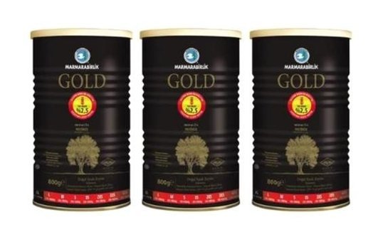 Marmarabirlik Siyah Zeytin 3x800 gr
