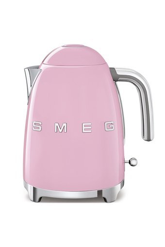 Smeg 50's Style 3'lü Elektronik Çeyiz Seti Pembe