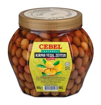 Cebel Yeşil Zeytin 1 kg