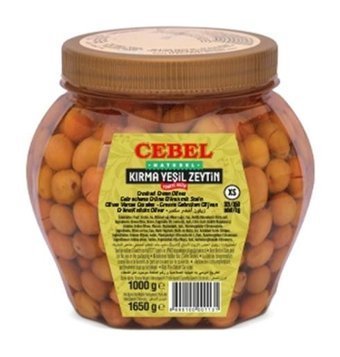 Cebel Yeşil Zeytin 1 kg