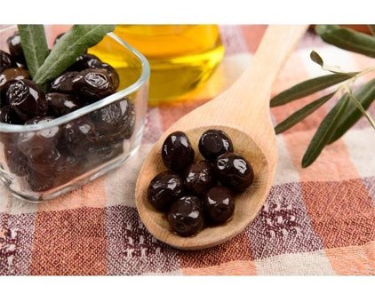 Kuser Tarım Sele Siyah Zeytin 1.8 kg