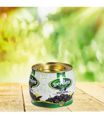Yerden Zeytincilik Siyah Zeytin 1.3 kg