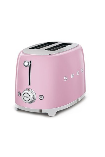 Smeg 50's Style 3'lü Elektronik Çeyiz Seti Pembe