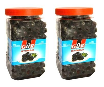 Gür Siyah Zeytin 2x1 kg