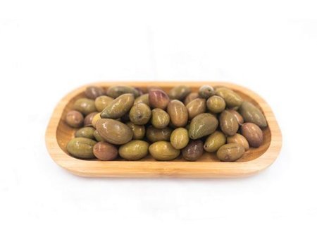 Zeytin Deryası Çizik Yeşil Zeytin 1 kg