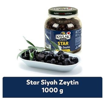 Kavlak Siyah Zeytin 1 kg