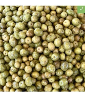 Ev Yapımı Yeşil Zeytin 1 kg