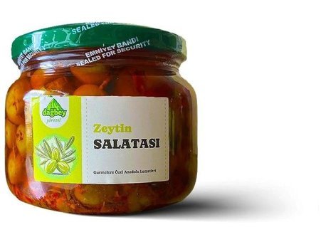 Dağbey Yöresel Yeşil Zeytin 350 gr