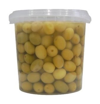 Sadıcım Kokteyl Yeşil Zeytin Kavanoz 650 gr