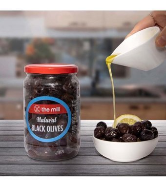 The Mill Sele Siyah Zeytin Kavanoz 450 gr