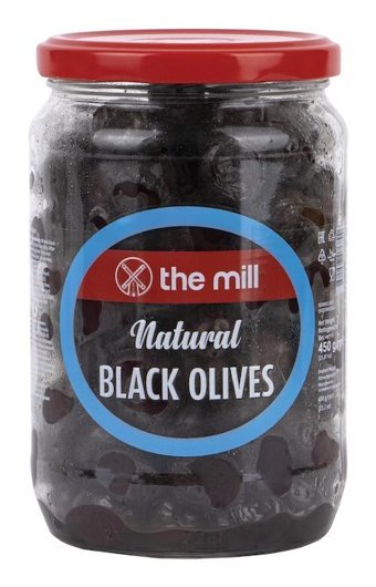 The Mill Sele Siyah Zeytin Kavanoz 450 gr