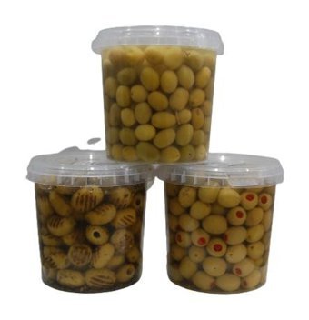 Sadıcım Biberli Yeşil Zeytin 1.9 kg