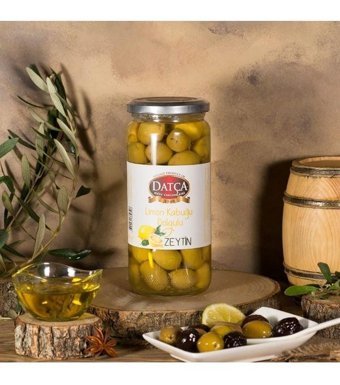 Datça Köy Ürünleri Yeşil Zeytin 480 gr