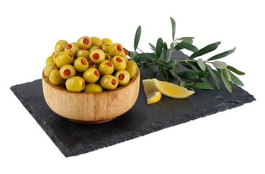 Dökme Ürünler Biberli Yeşil Zeytin 2 kg
