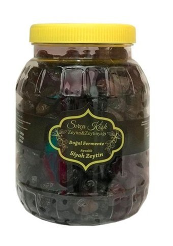 Sırça Köşk Sele Siyah Zeytin 950 gr