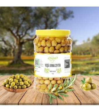 Ehlizade Yeşil Zeytin 1.5 kg