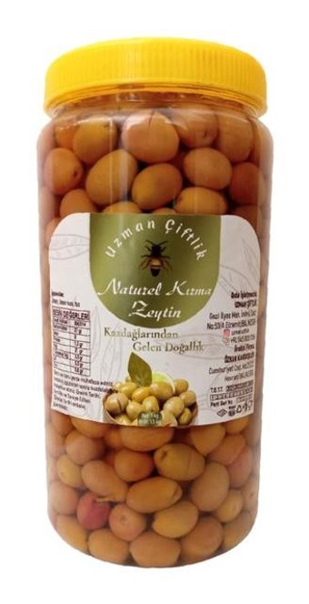 Uzman Çiftlik Zeytin 1 kg