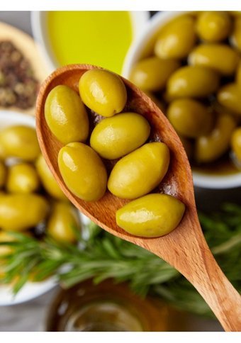 The Mill Kokteyl Yeşil Zeytin Kavanoz 700 gr
