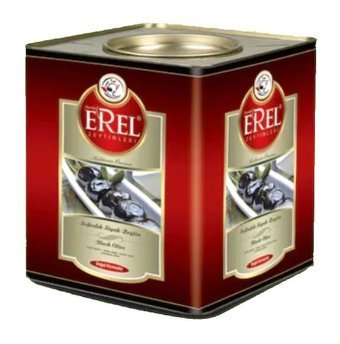 Erel Zeytinleri Siyah Zeytin Teneke 10 kg