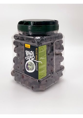 Rengin Suar Tuzsuz Siyah Zeytin 1 kg