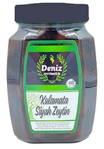 Deniz Zeytincilik Siyah Zeytin 700 gr