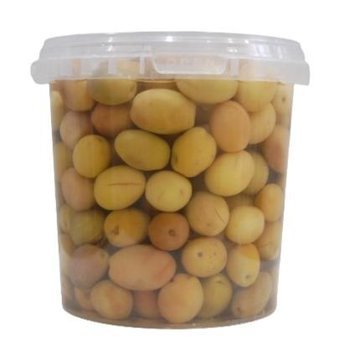 Sadıcım Çizik Yeşil Zeytin Kavanoz 650 gr