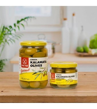 The Mill Yeşil Zeytin Kavanoz 300 gr
