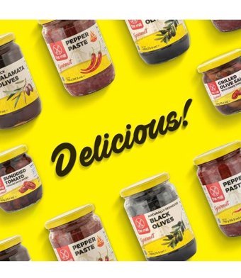 The Mill Yeşil Zeytin Kavanoz 380 gr