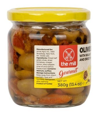 The Mill Yeşil Zeytin Kavanoz 380 gr