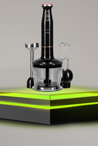 Goldmaster Blackline 18 Parça Elektronik Çeyiz Seti Siyah