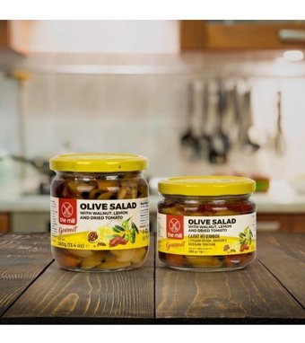 The Mill Yeşil Zeytin Kavanoz 380 gr