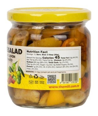 The Mill Yeşil Zeytin Kavanoz 380 gr