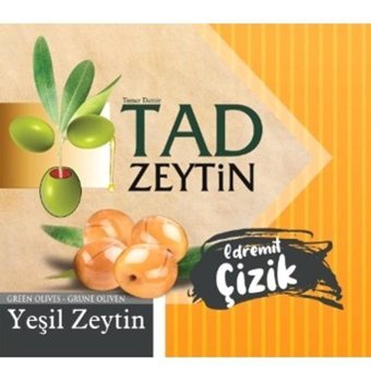 Tad Zeytin Yeşil Zeytin 5 kg