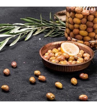 Tad Zeytin Yeşil Zeytin 5 kg