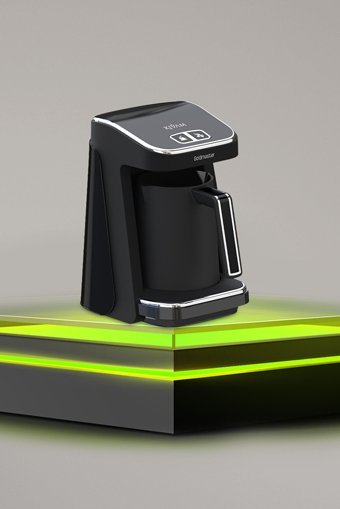Goldmaster Blackline 18 Parça Elektronik Çeyiz Seti Siyah