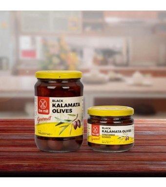 The Mill Siyah Zeytin Kavanoz 300 gr