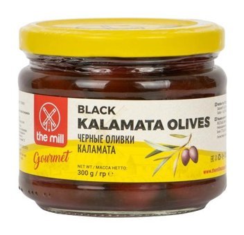 The Mill Siyah Zeytin Kavanoz 300 gr