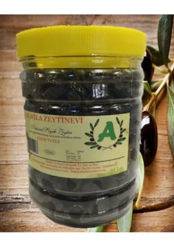 Almila Zeytinevi Siyah Zeytin 1 kg