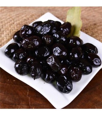 Gurmepark Siyah Zeytin 500 gr