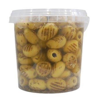Sadıcım Izgara Yeşil Zeytin Kavanoz 600 gr